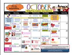 October Calendar